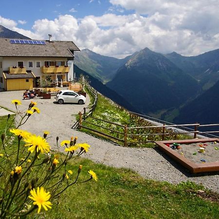 Enzianhuette Berggasthaus Сан-Леонардо-ин-Пассирия Экстерьер фото
